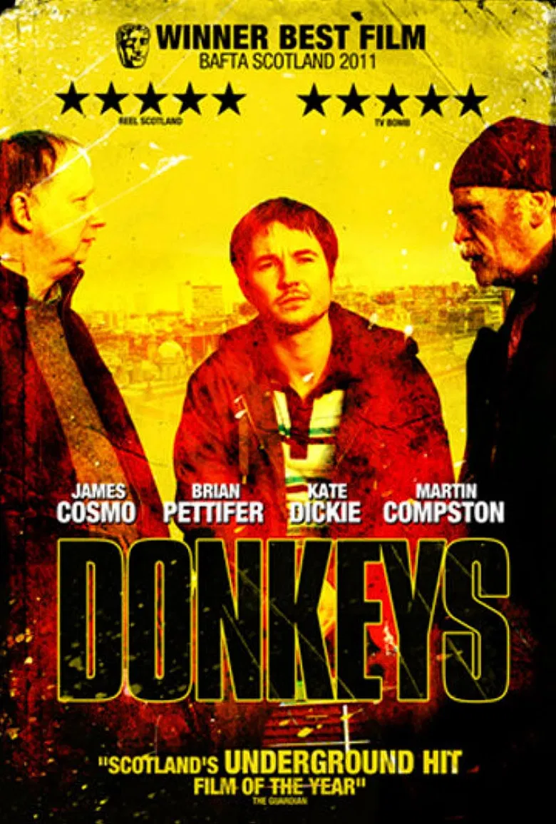 Donkeys poster background