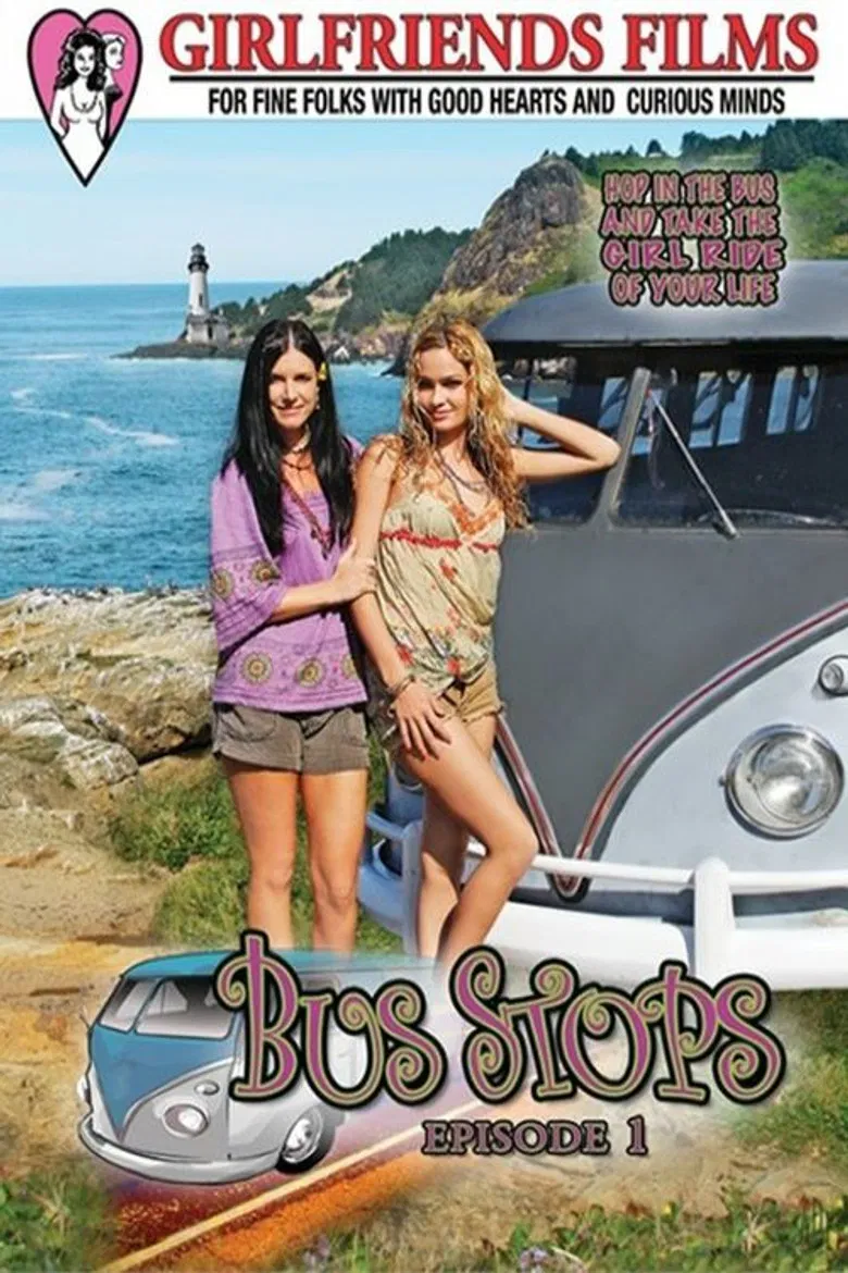 Bus Stops poster background