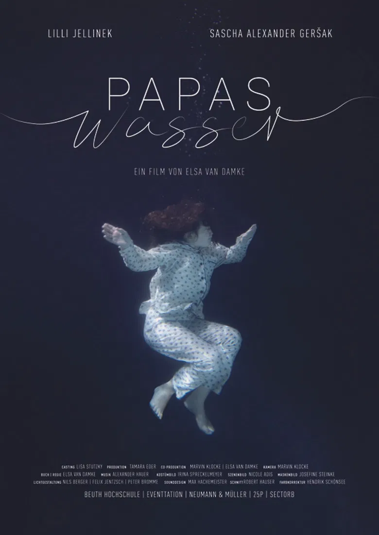 Papas Wasser poster background