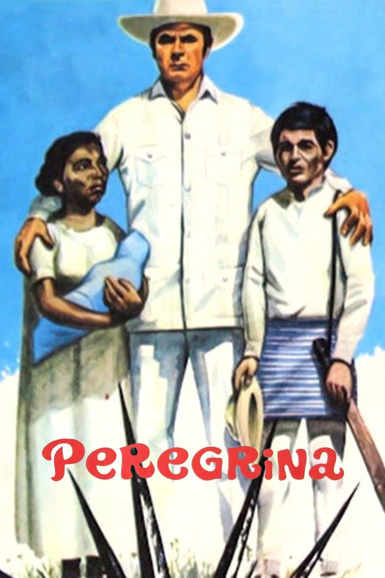 Peregrina poster background