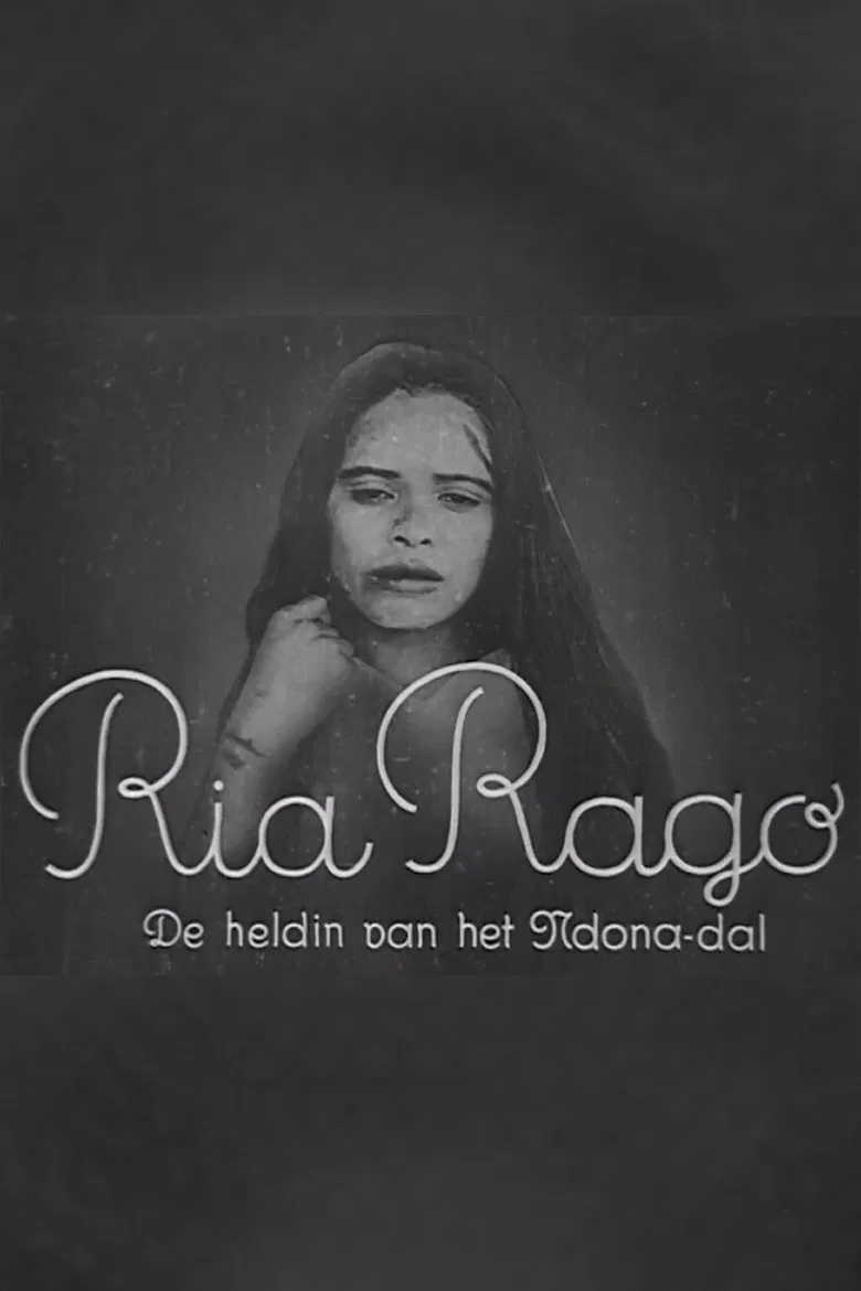 Ria Rago: The Heroine of the Ndona Valley poster background