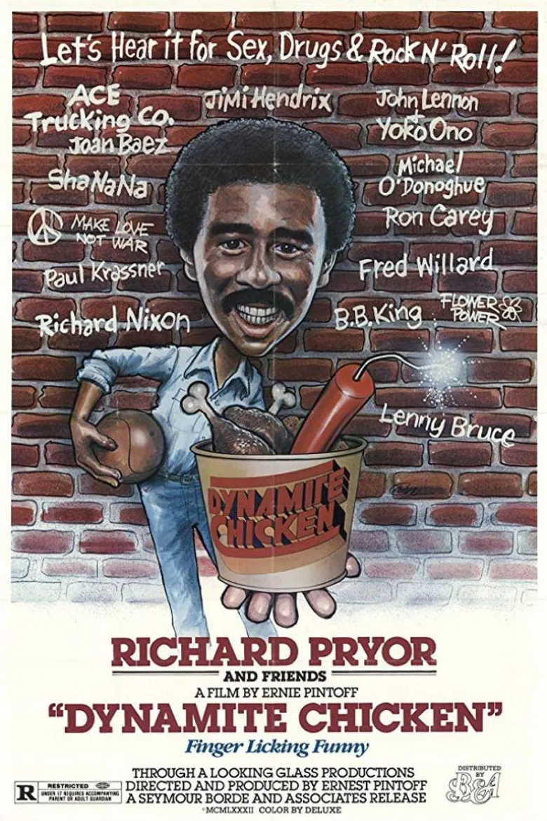 Dynamite Chicken poster background