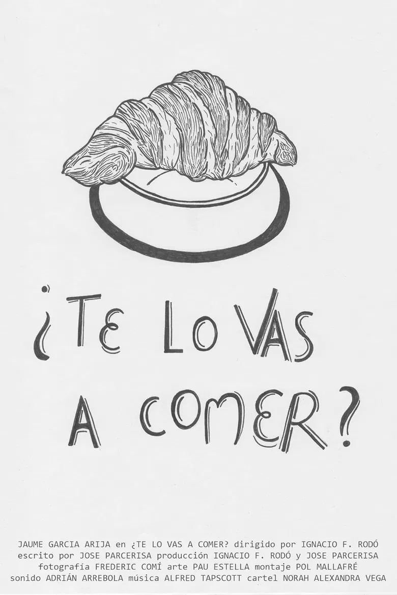 ¿Te lo vas a comer? poster background