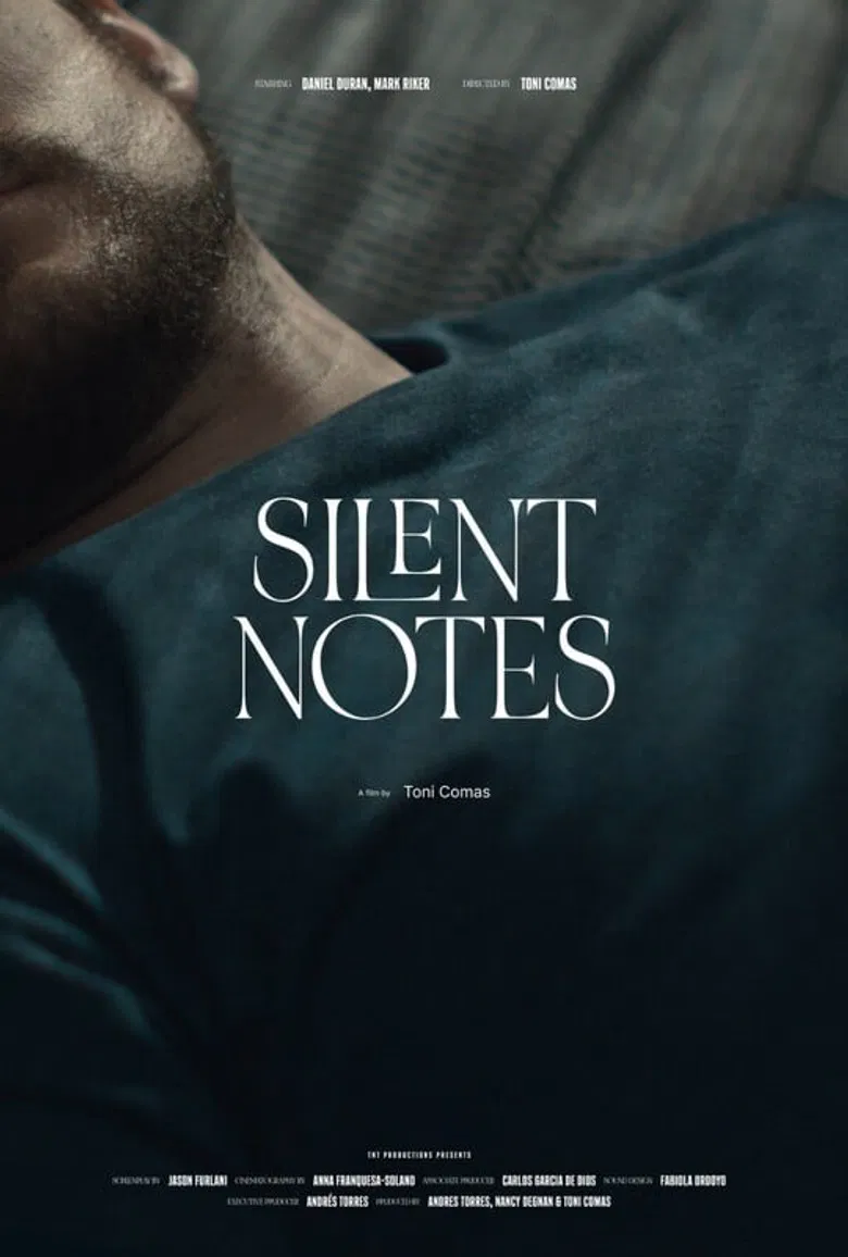 Silent Notes poster background