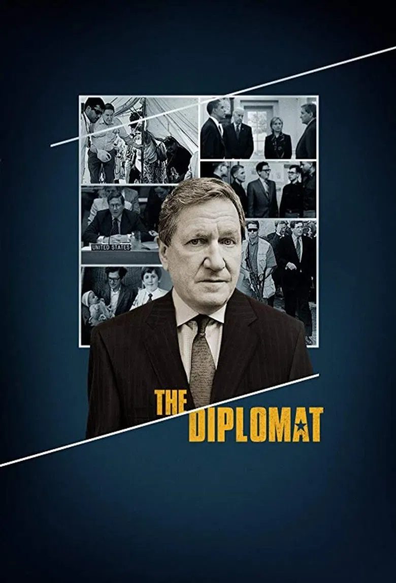 The Diplomat poster background
