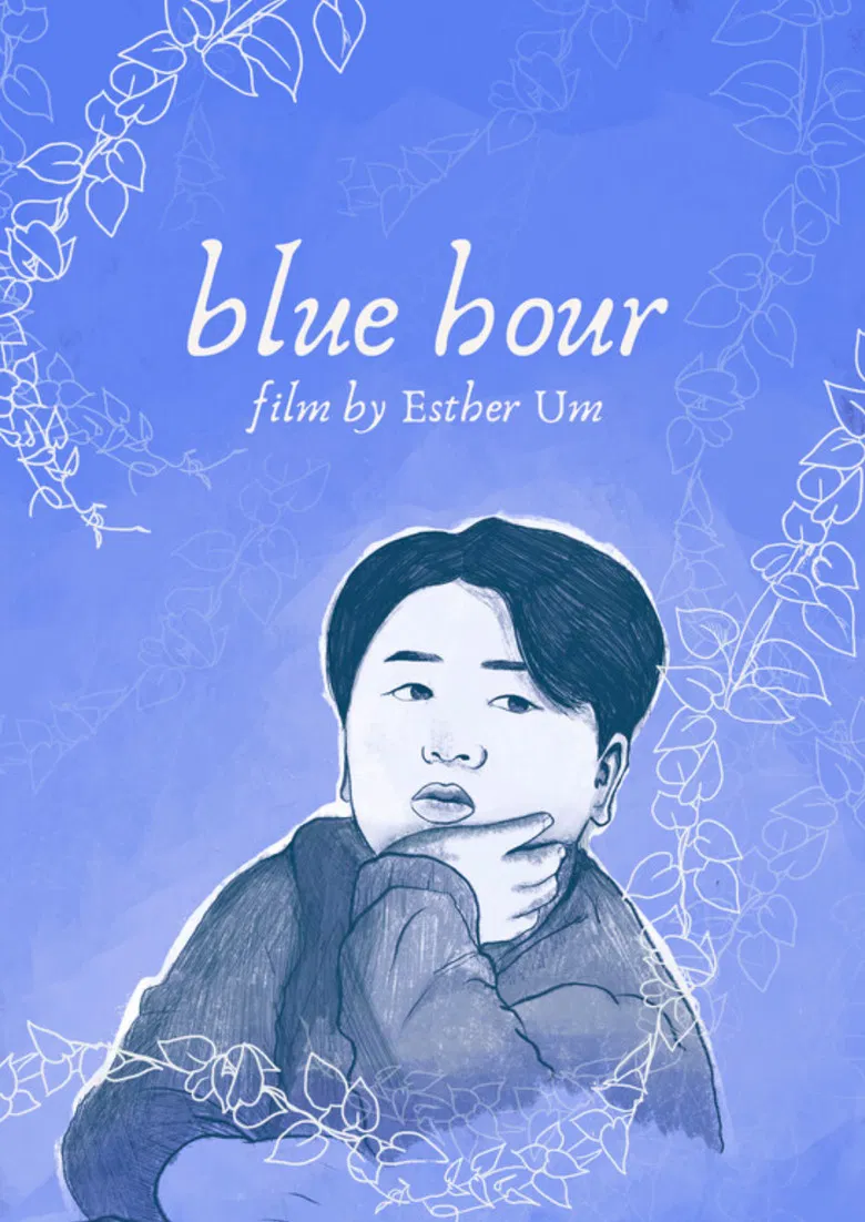 Blue Hour poster background