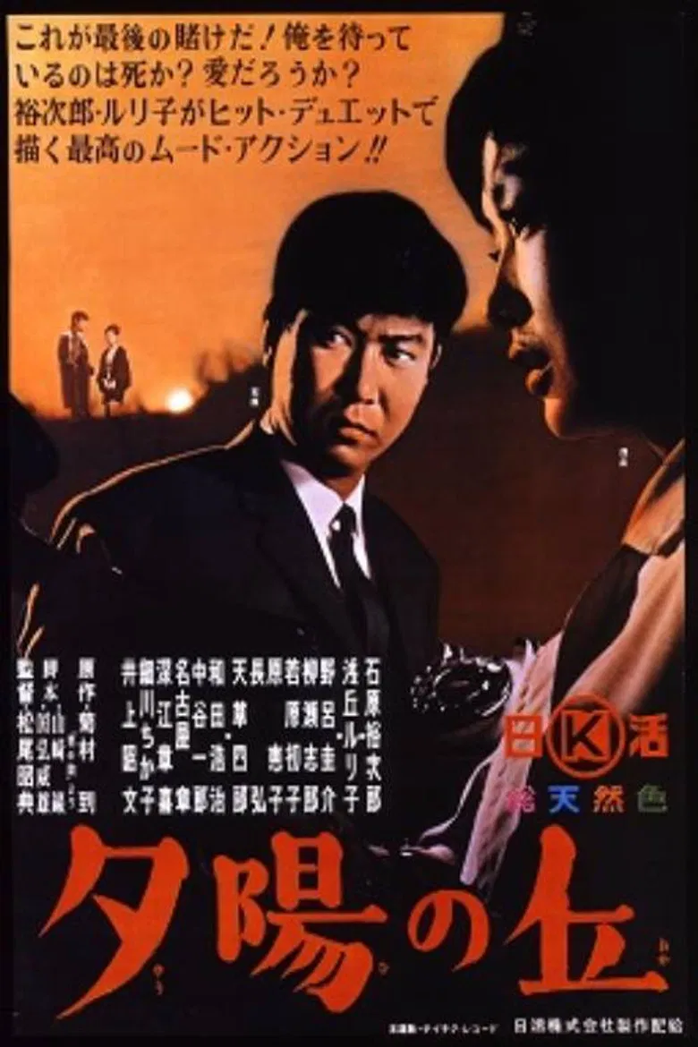 Sunset Hill poster background