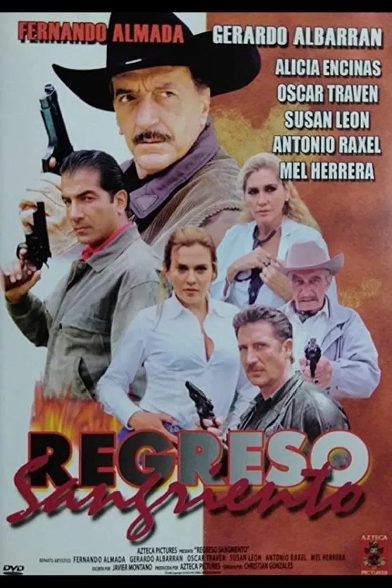 Regreso Sangriento poster background