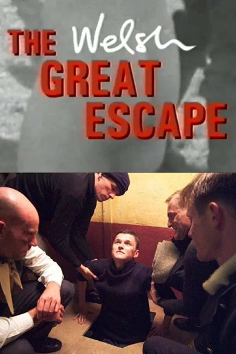 The Welsh Great Escape poster background