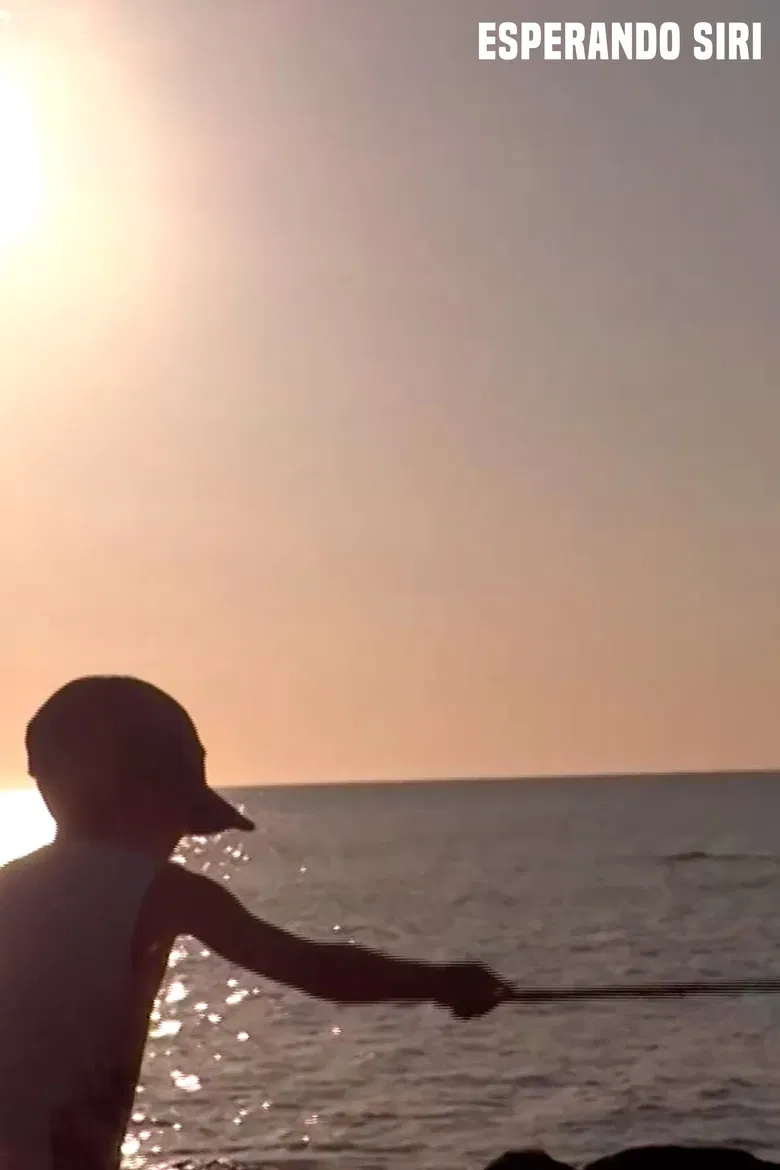 Waiting For Crab poster background