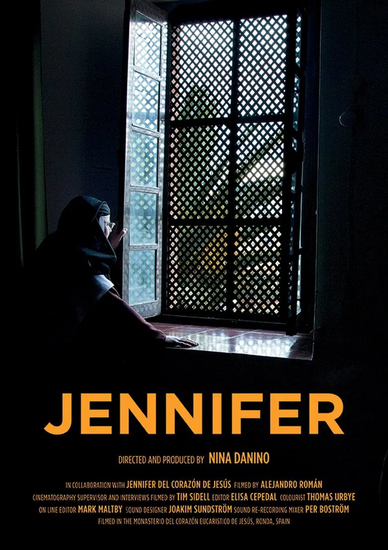 Jennifer poster background