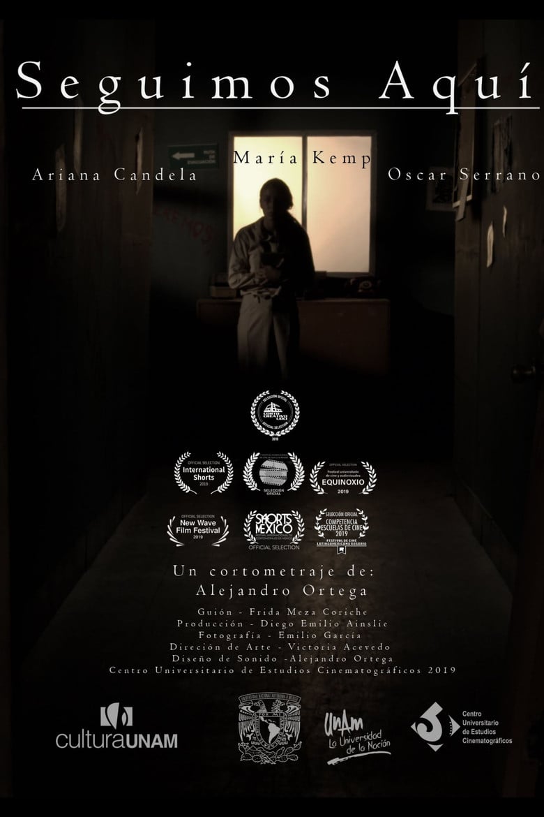 We Are Still Here poster background