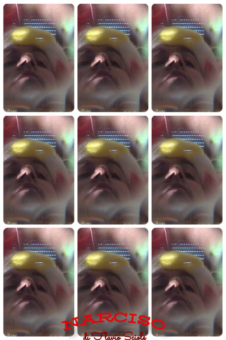 Narciso poster background