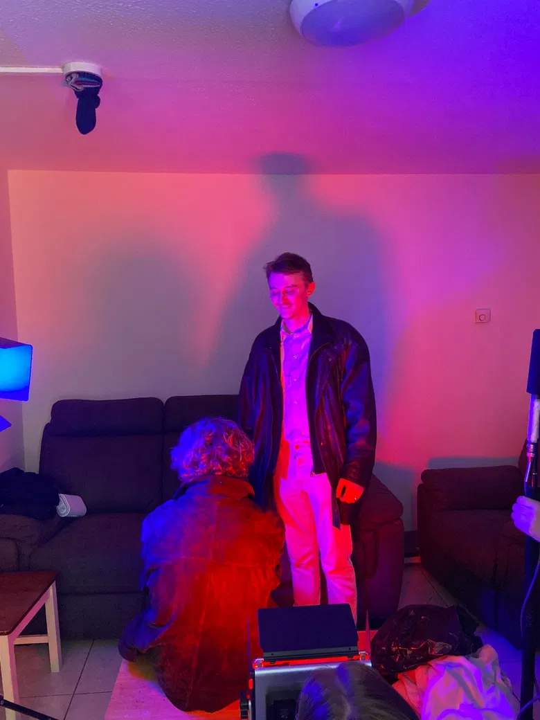 My Shadow Calleth Me: The Making of Thus Spake Zack O'Thústla poster background