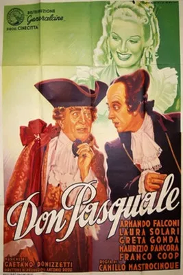 Don Pasquale poster background