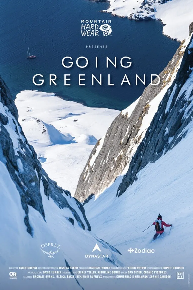 Going Greenland poster background