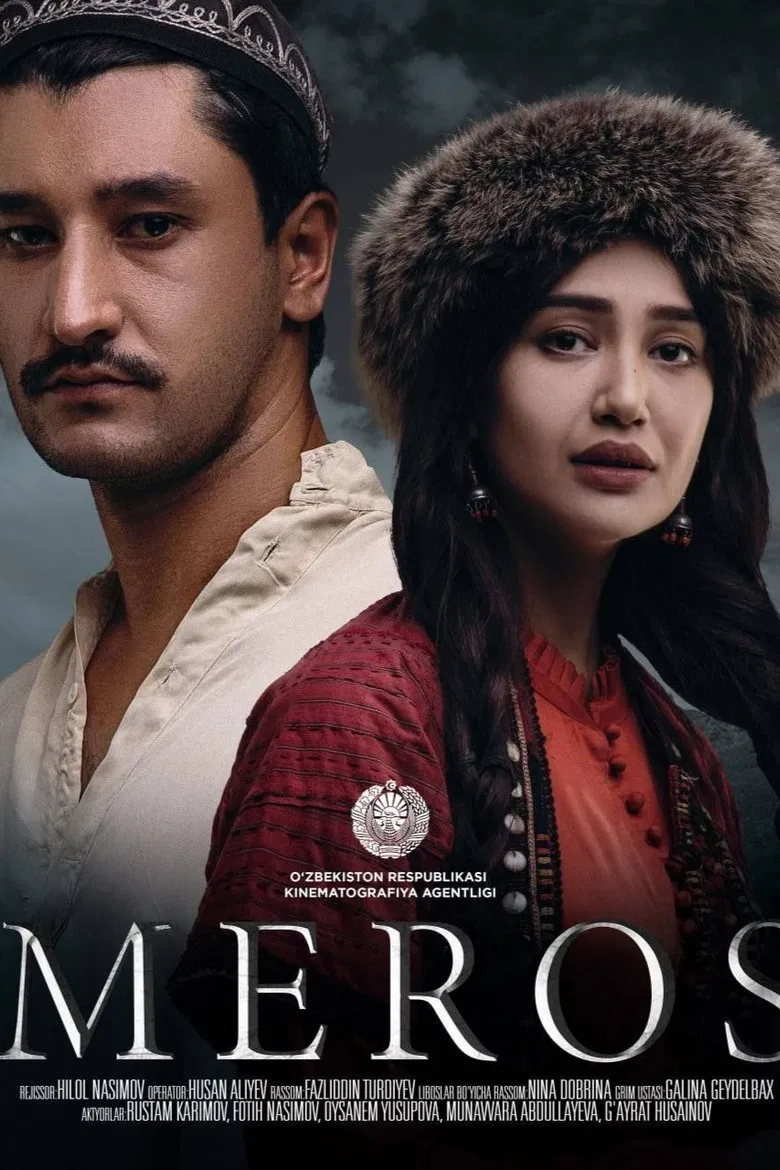 The Heritage poster background