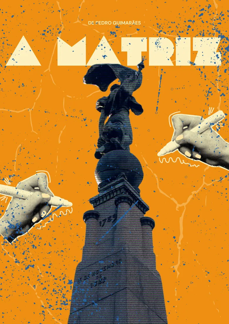 The Matrix poster background