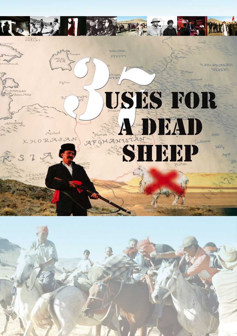 37 Uses for a Dead Sheep poster background