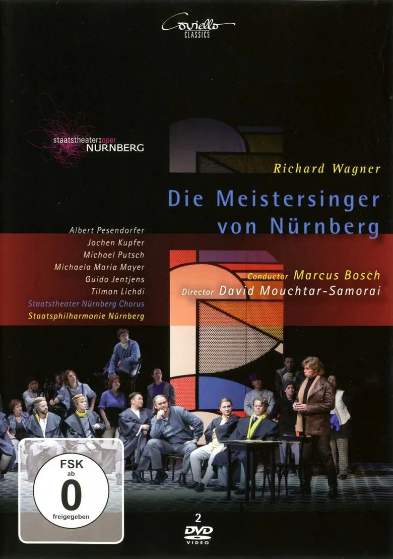 Die Meistersinger von Nürnberg poster background