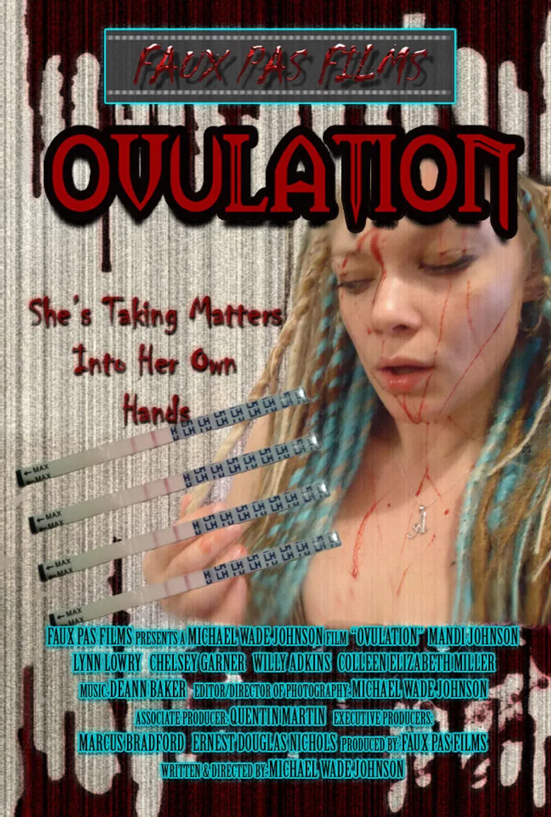 Ovulation poster background