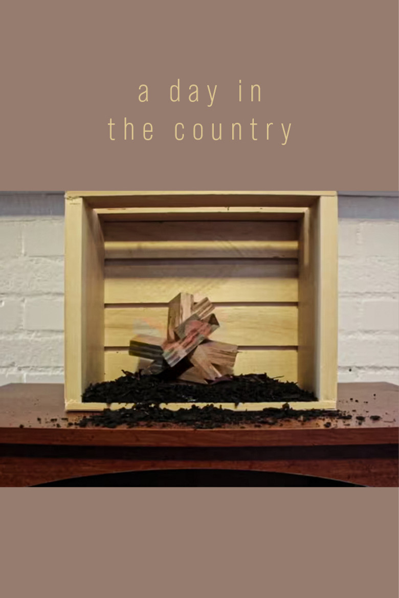 A Day In The Country poster background