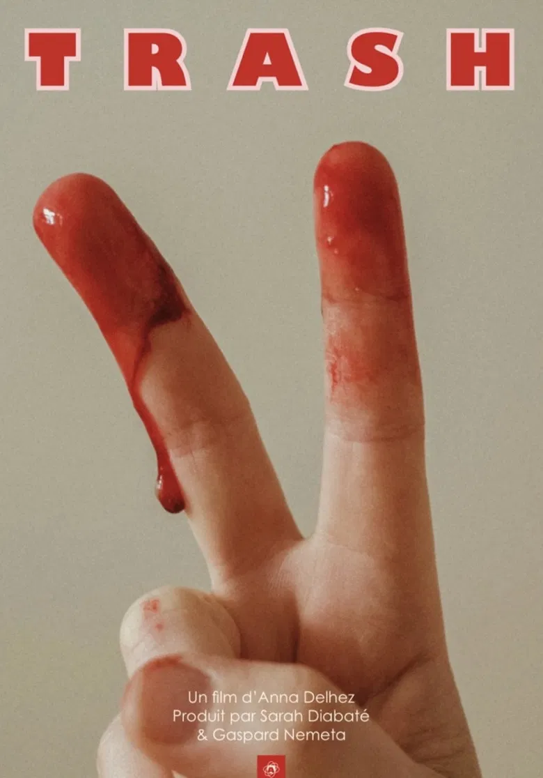 Trash poster background