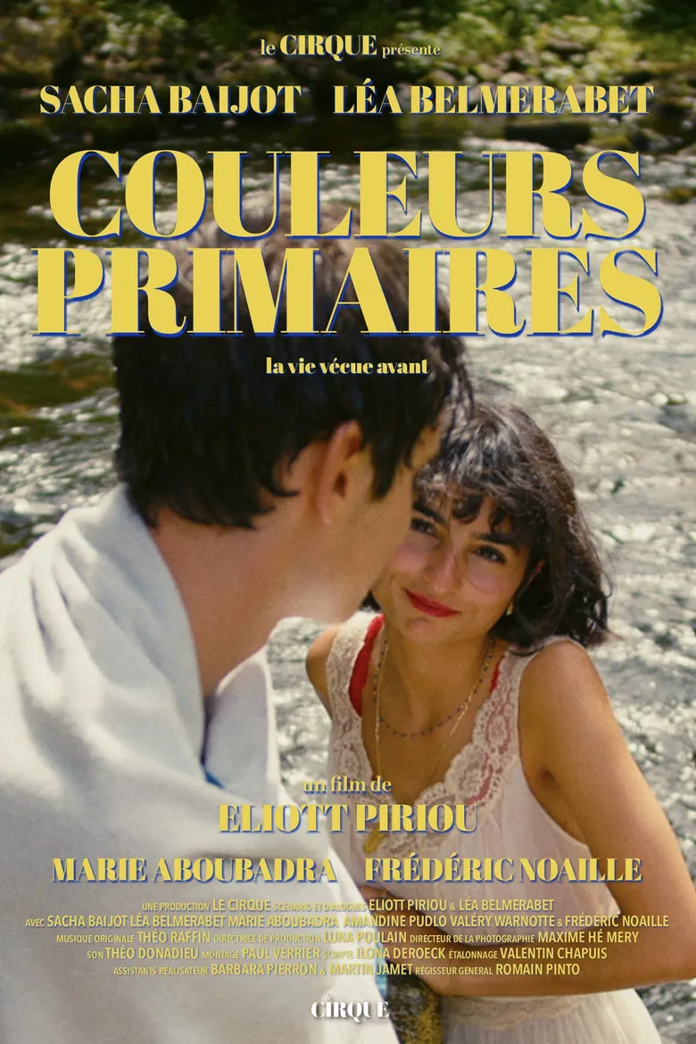 Couleurs Primaires poster background