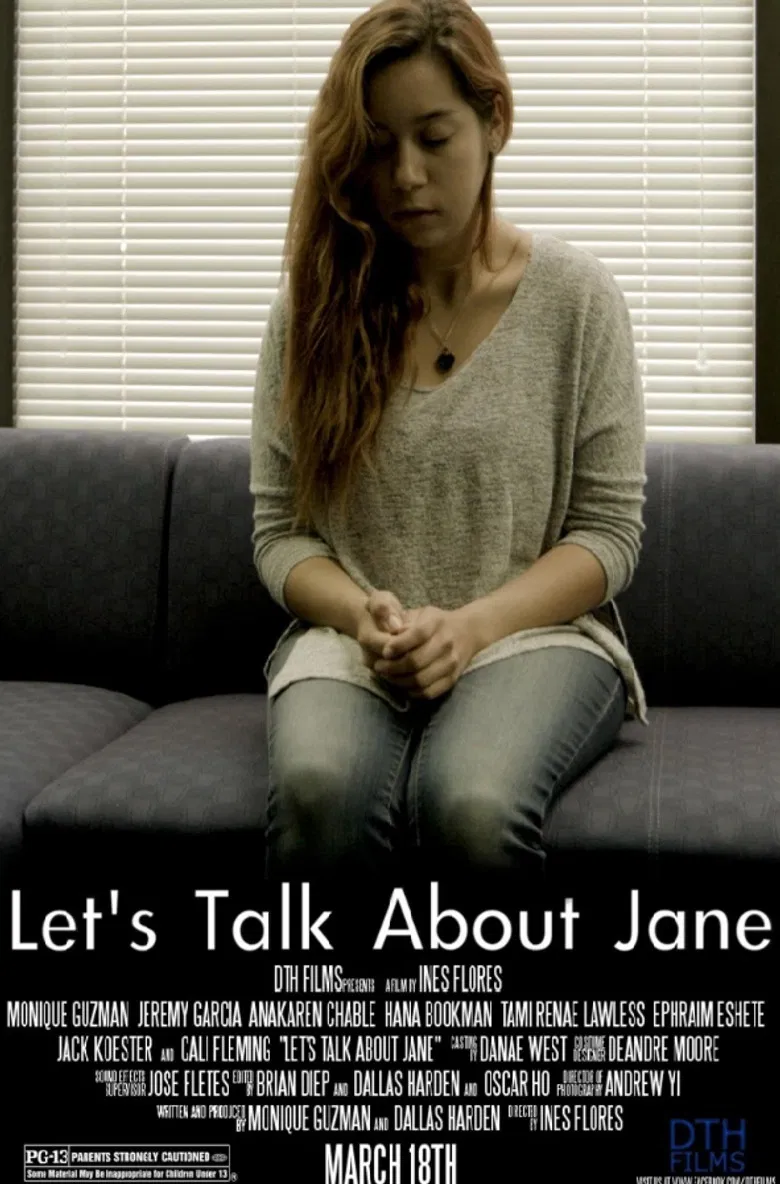 Let's Talk About Jane poster background