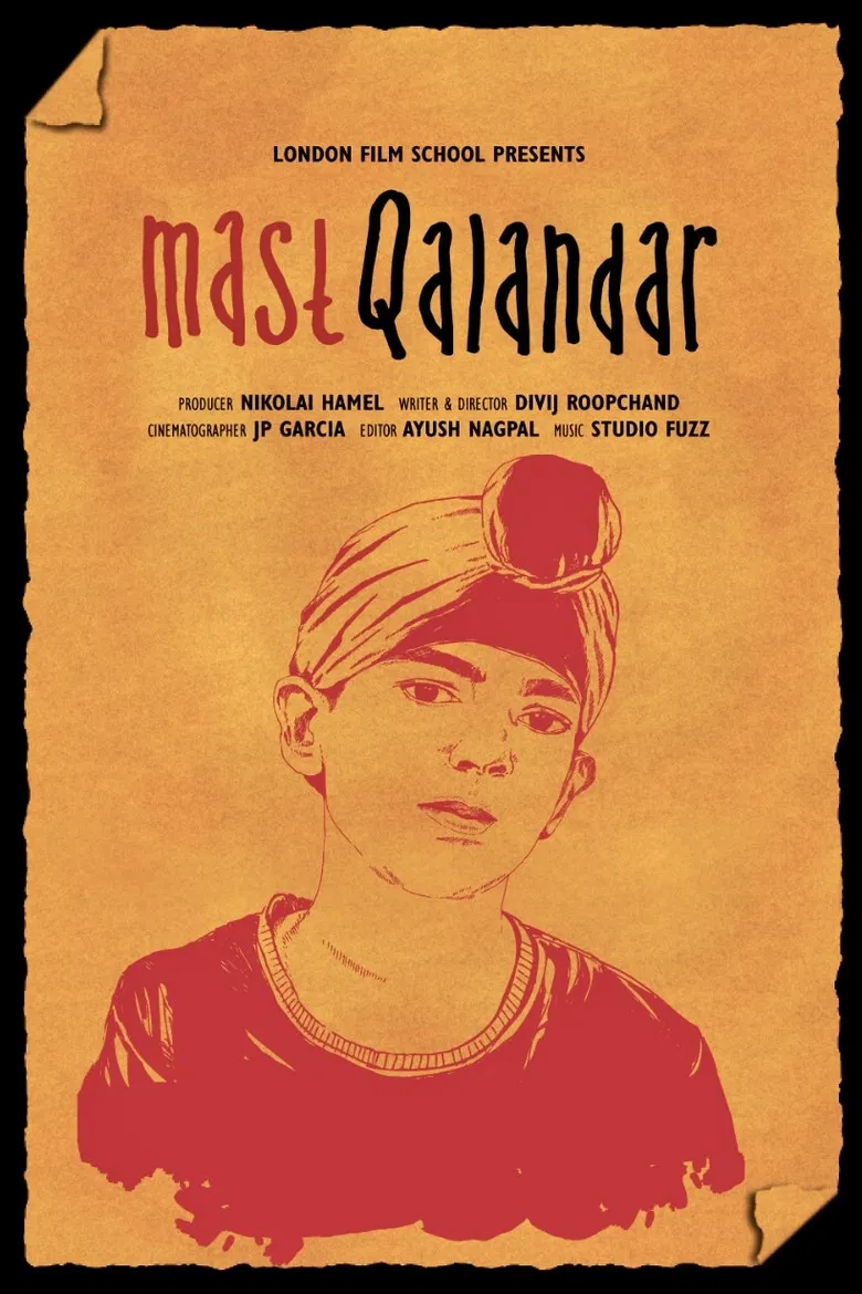 Mast Qalandar poster background