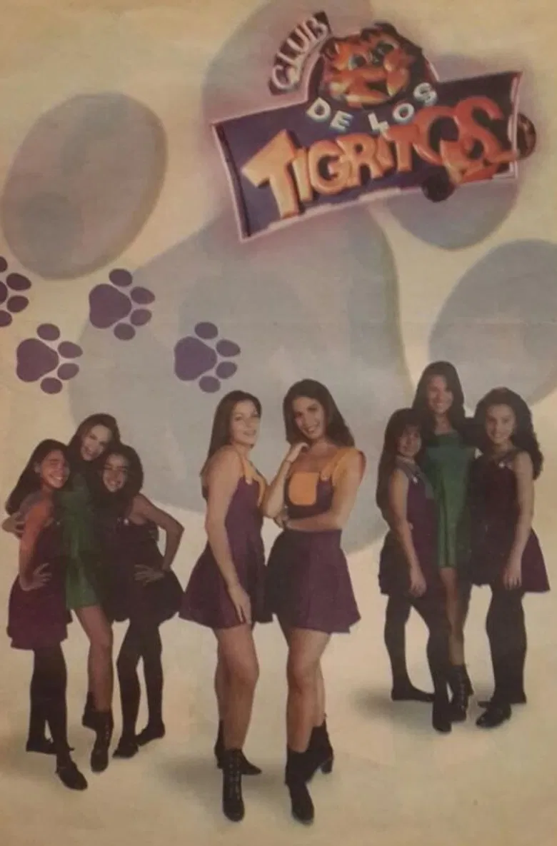 El Club de Los Tigritos poster background