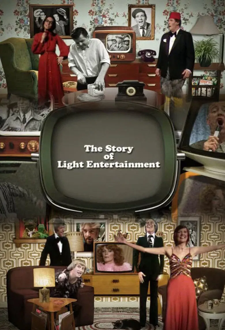 The Story of Light Entertainment poster background