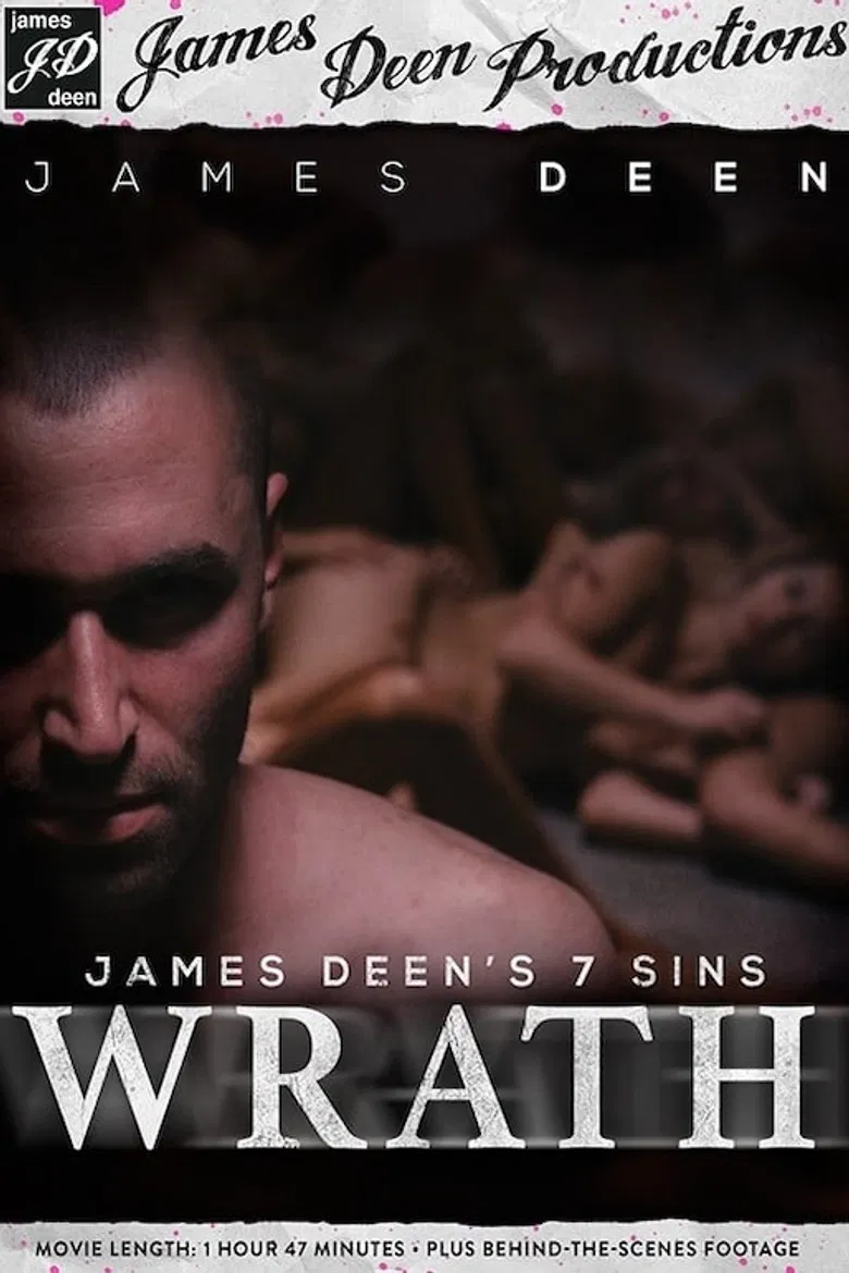 James Deen's 7 Sins: Wrath poster background