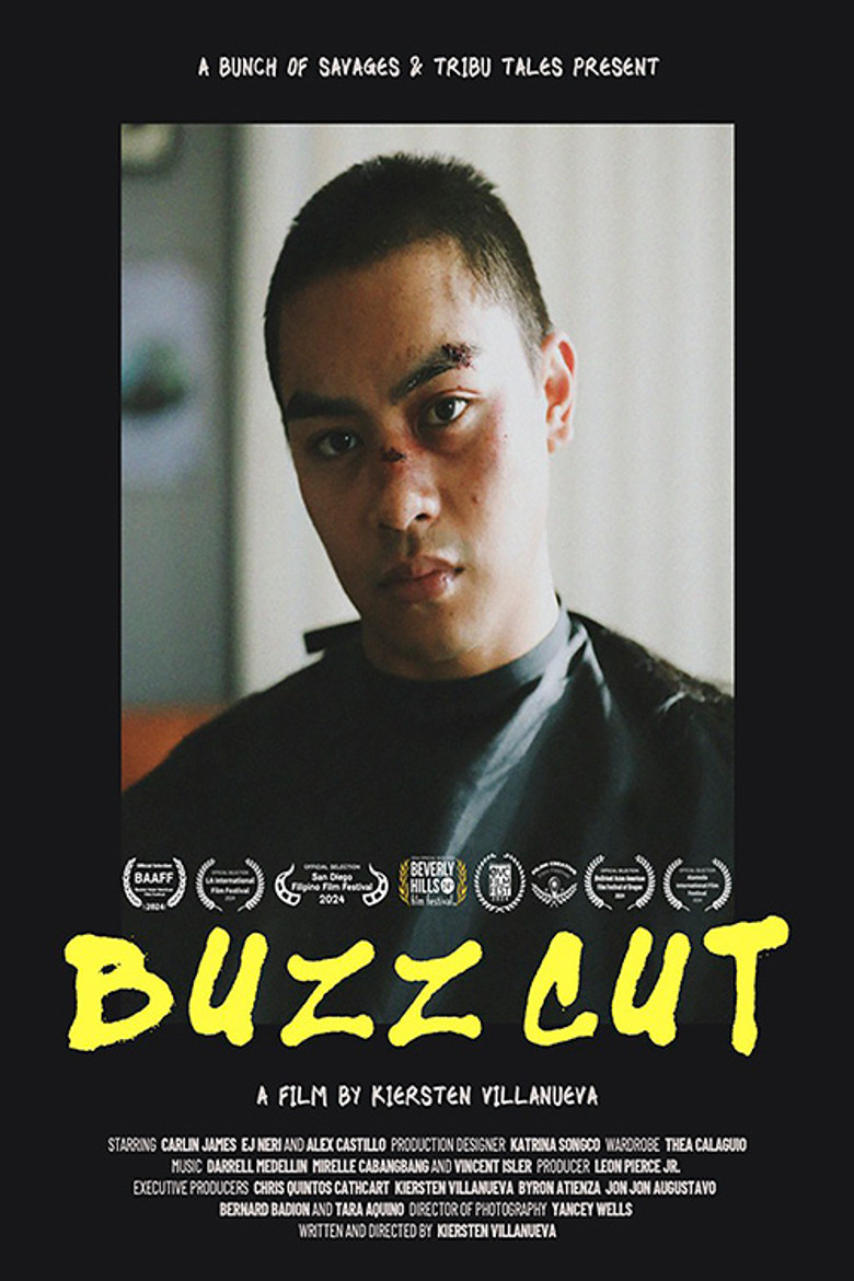 Buzz Cut poster background