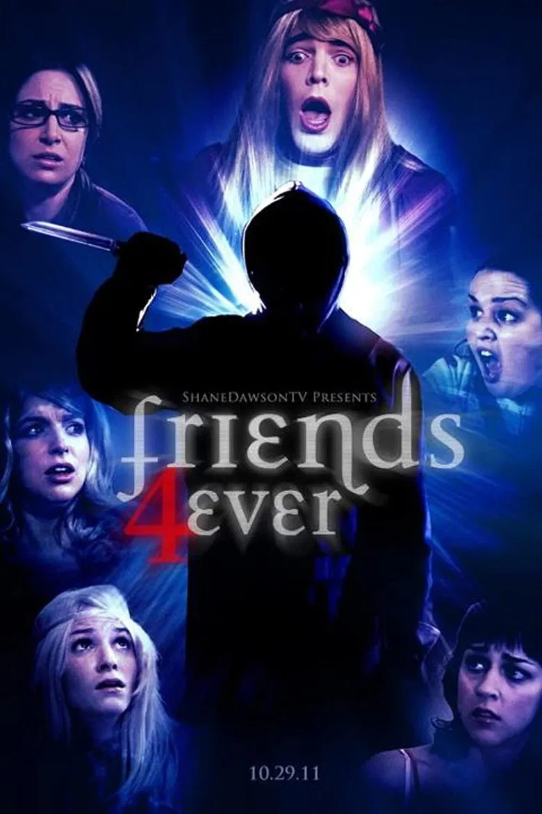 Friends Forever poster background