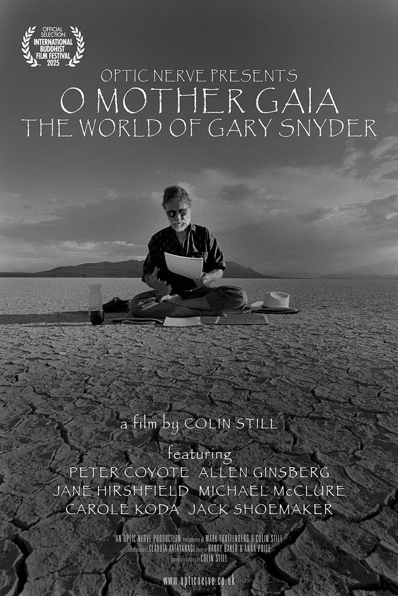 O Mother Gaia: The World of Gary Snyder poster background
