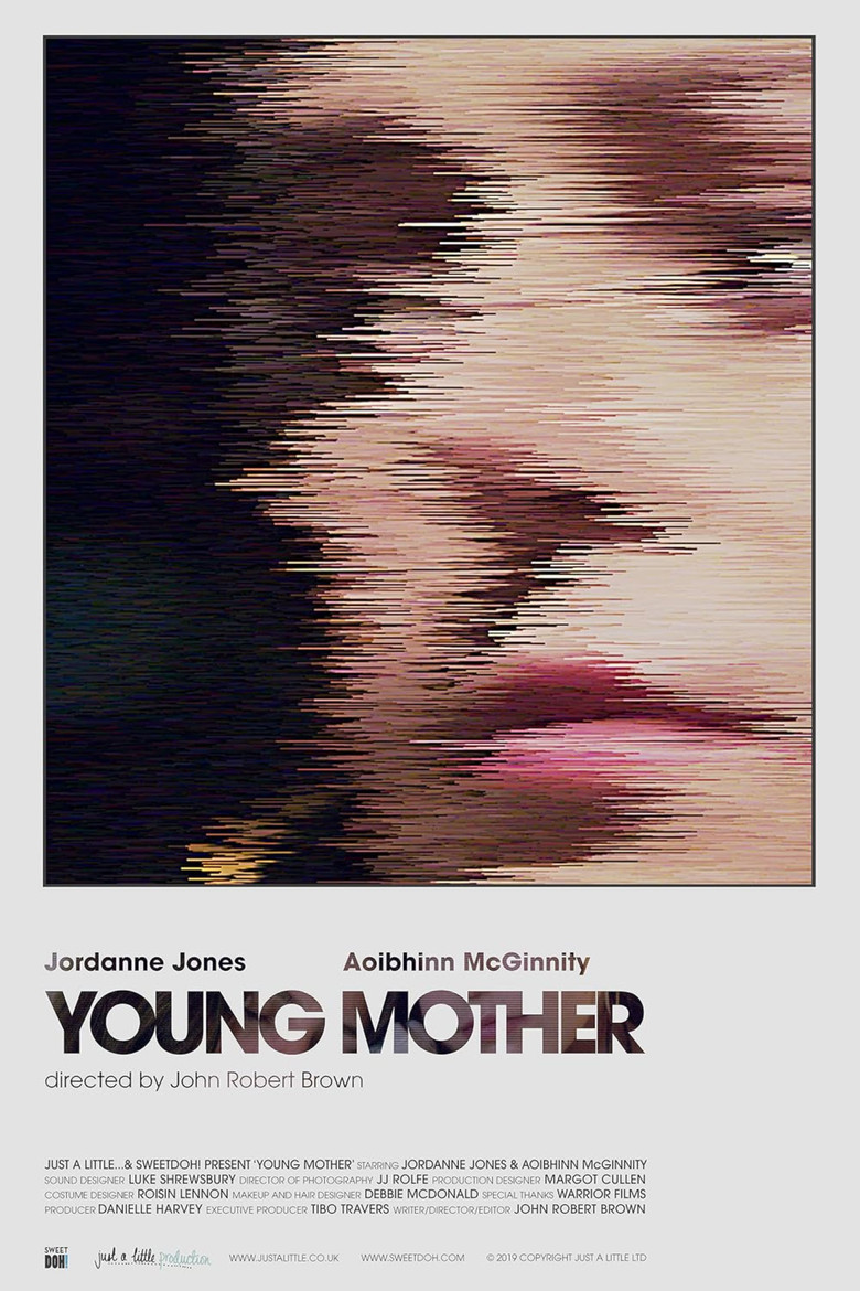 Young Mother poster background