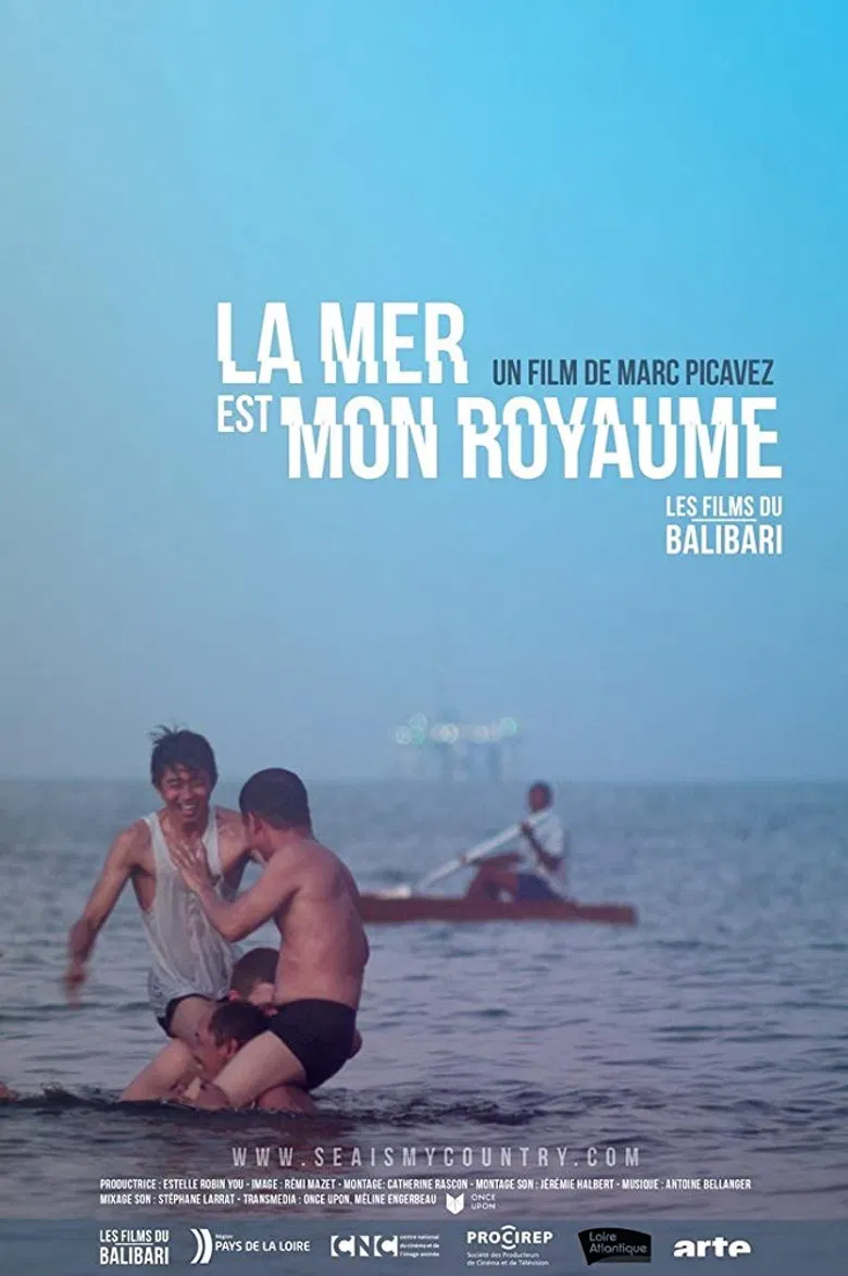 La mer est mon royaume poster background