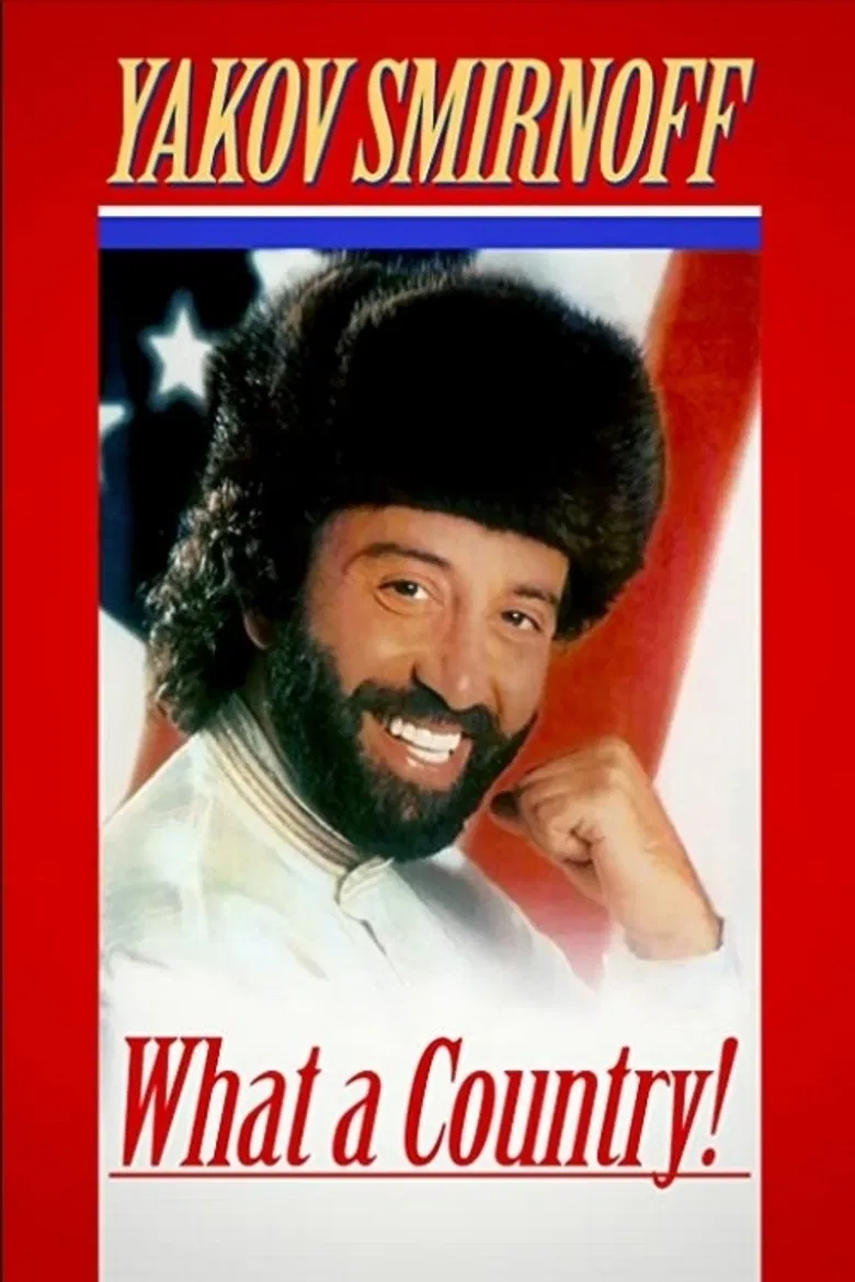 Yakov Smirnoff: What A Country! poster background