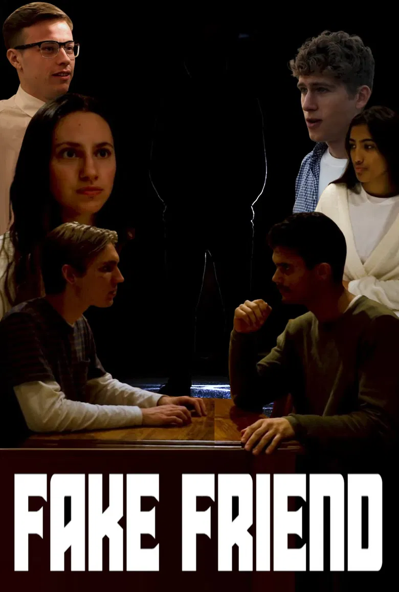 Fake Friend poster background