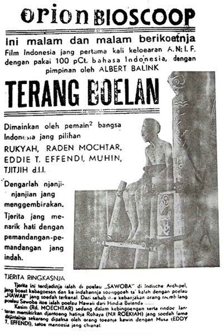 Terang Boelan poster background