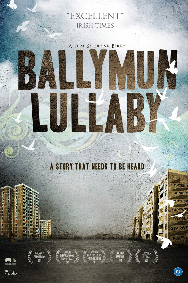 Ballymun Lullaby poster background