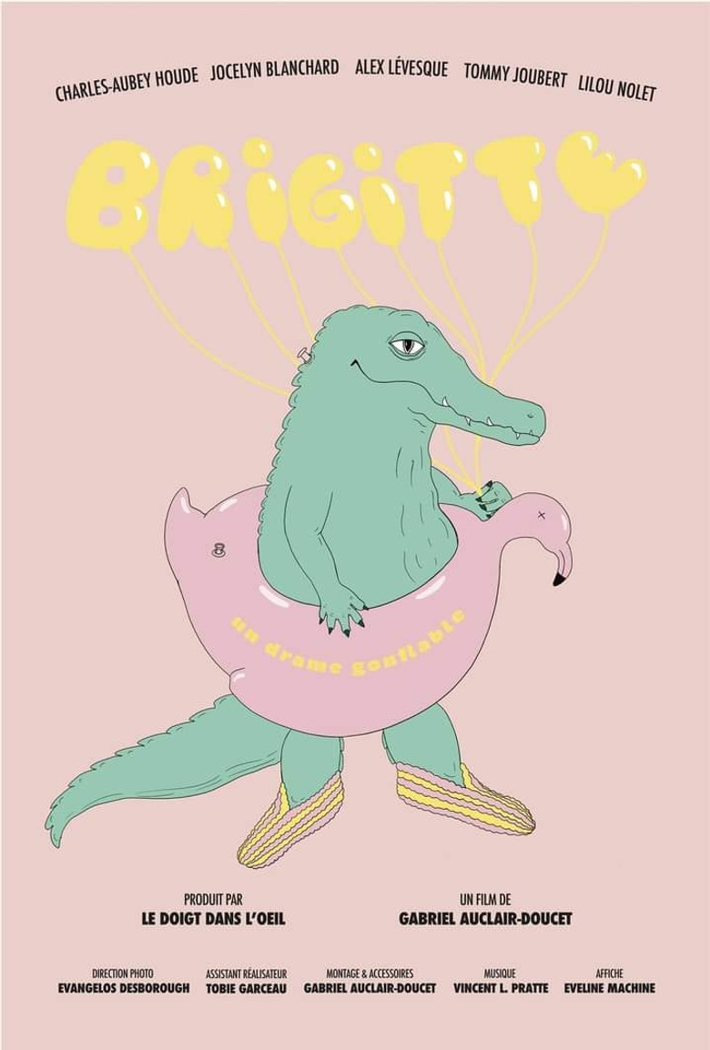 Brigitte poster background