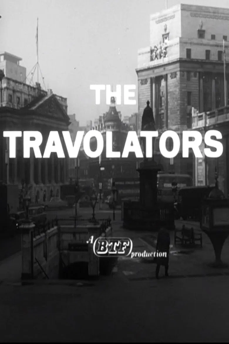 The Travolators poster background