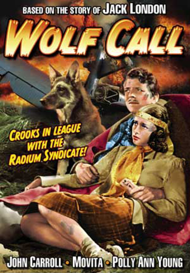 Wolf Call poster background