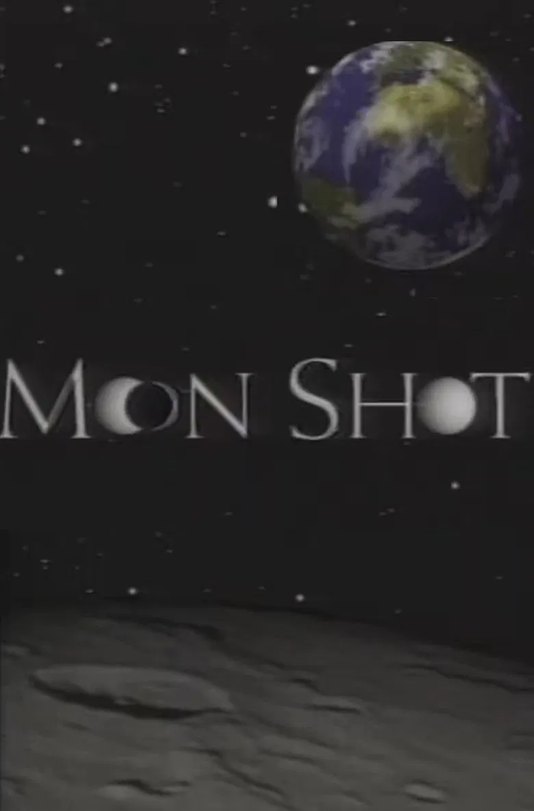Moon Shot poster background