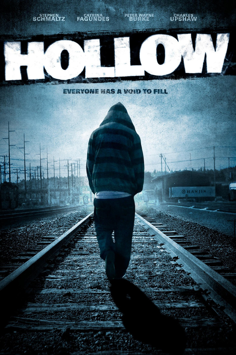 Hollow poster background