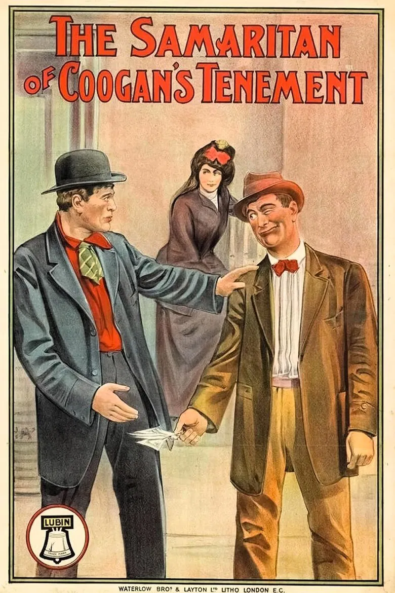 The Samaritan of Coogan's Tenement poster background