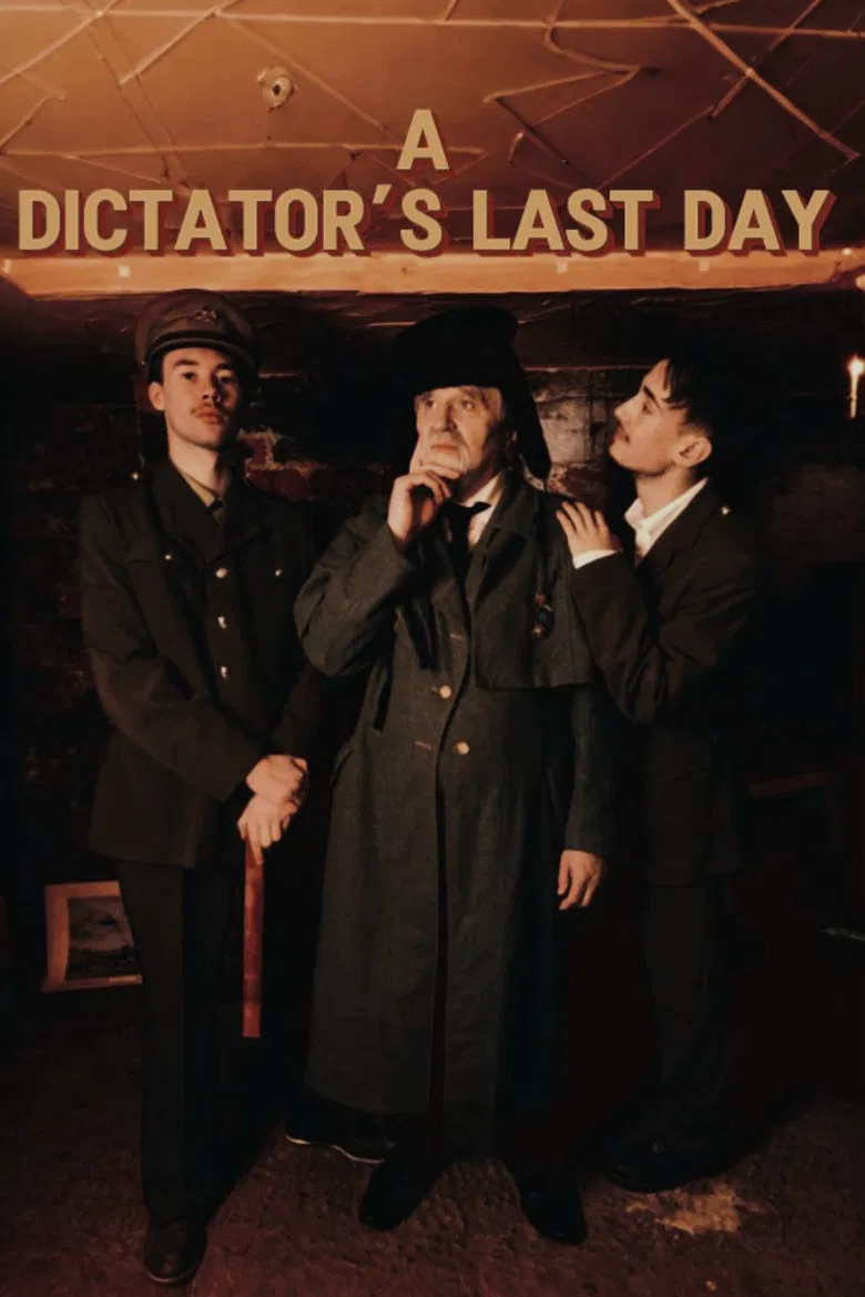 Dictator's Last Day poster background