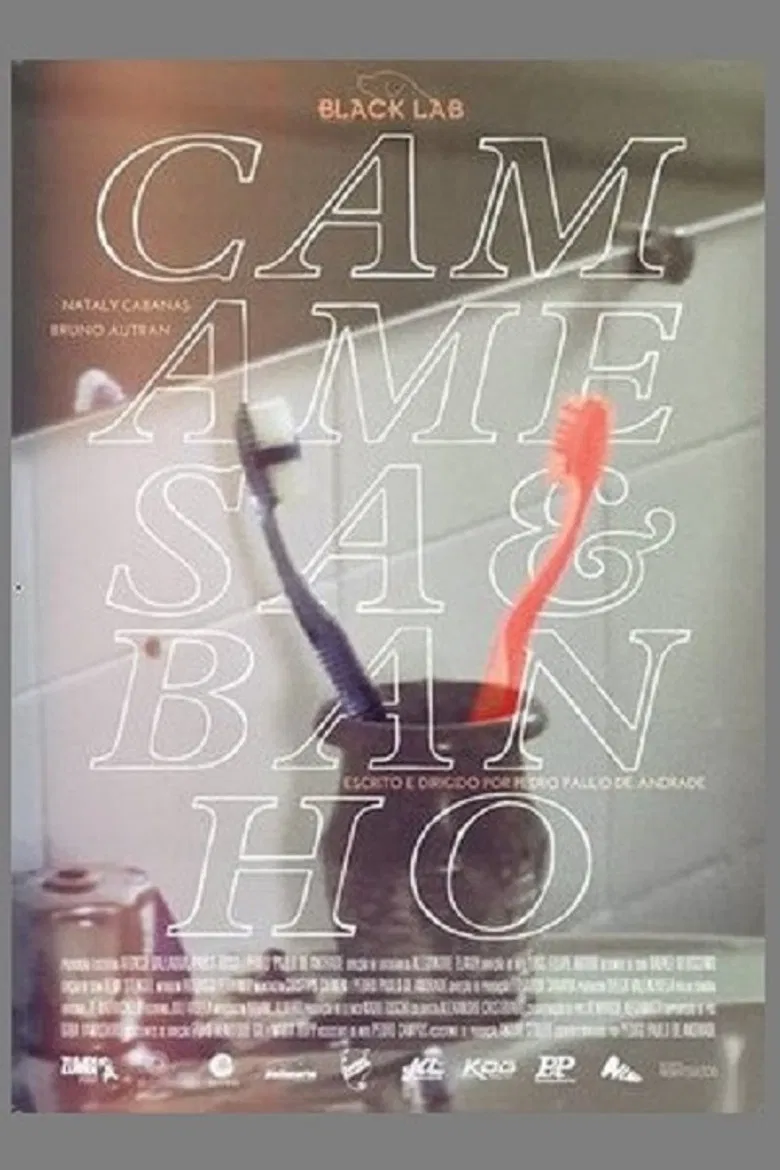 Cama, Mesa e Banho poster background